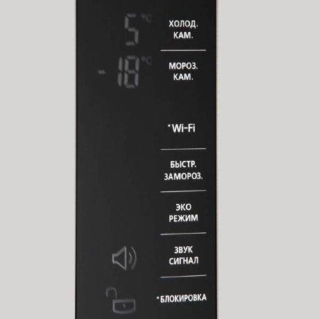 Холодильник LG GA-B499SAQZ A++