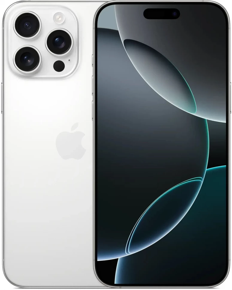 Смартфон Apple iPhone 16 Pro Max Белый
