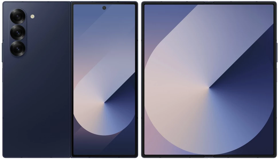  Смартфон Samsung Galaxy Z Fold6 синий