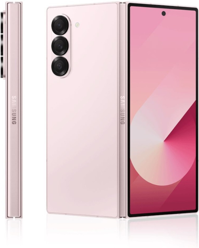 Смартфон Samsung Galaxy Z Fold6 Розовый