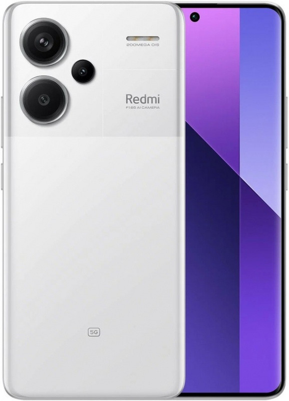 Смартфон Xiaomi Redmi Note 13 Pro+ 5G Белый