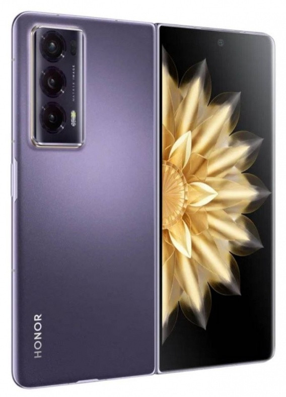 Смартфон Honor Magic V2 Фиолетовый