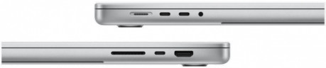 Ноутбук Apple MacBook Pro 16"/2023/16-core Apple M3 Max chip 40-core GPU/48GB/1TB SSD, MUW73_RUSG, Silver