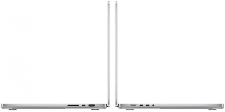 Ноутбук Apple MacBook Pro 16"/2023/16-core Apple M3 Max chip 40-core GPU/48GB/1TB SSD, MUW73_RUSG, Silver