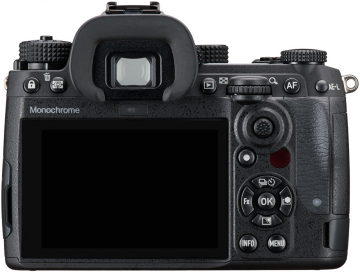 Цифровой зеркальный фотоаппарат Pentax K-3 Mark III Monochrome Body (ЧБ сенсор)