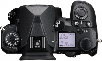 Цифровой зеркальный фотоаппарат Pentax K-3 Mark III Monochrome Body (ЧБ сенсор)