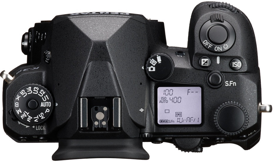 Цифровой зеркальный фотоаппарат Pentax K-3 Mark III Monochrome Body (ЧБ сенсор)