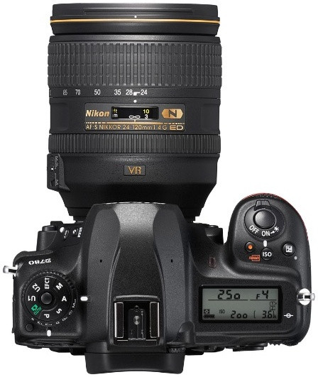 Цифровой зеркальный фотоаппарат Nikon D780 Kit 24-120mm f/4 AF-S VR