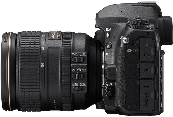 Цифровой зеркальный фотоаппарат Nikon D780 Kit 24-120mm f/4 AF-S VR