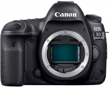 Цифровой зеркальный фотоаппарат Canon EOS 5D Mark IV Body