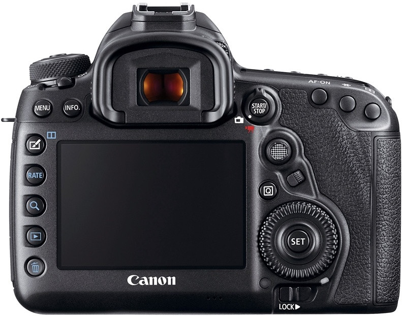 Цифровой зеркальный фотоаппарат Canon EOS 5D Mark IV Body