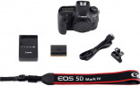 Цифровой зеркальный фотоаппарат Canon EOS 5D Mark IV Body