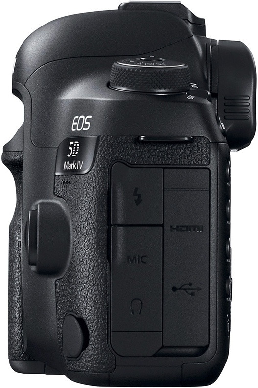 Цифровой зеркальный фотоаппарат Canon EOS 5D Mark IV Body
