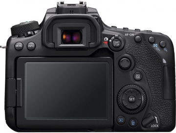 Цифровой зеркальный фотоаппарат Canon EOS 90D kit 18-135 IS USM