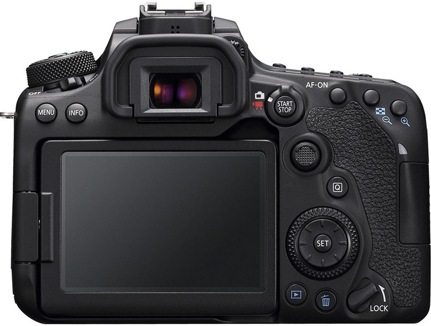 Цифровой зеркальный фотоаппарат Canon EOS 90D kit 18-135 IS USM