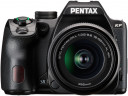 Цифровой зеркальный фотоаппарат Pentax KF Kit DA 18-55 WR black