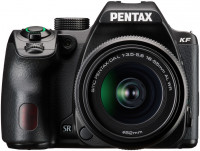 Цифровой зеркальный фотоаппарат Pentax KF Kit DA 18-55 WR black