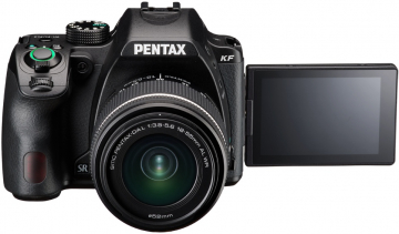 Цифровой зеркальный фотоаппарат Pentax KF Kit DA 18-55 WR black