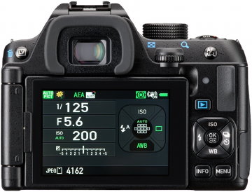 Цифровой зеркальный фотоаппарат Pentax KF Kit DA 18-55 WR black