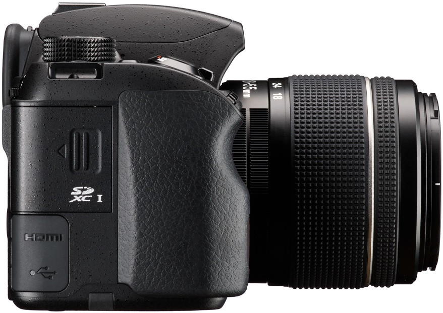 Цифровой зеркальный фотоаппарат Pentax KF Kit DA 18-55 WR black