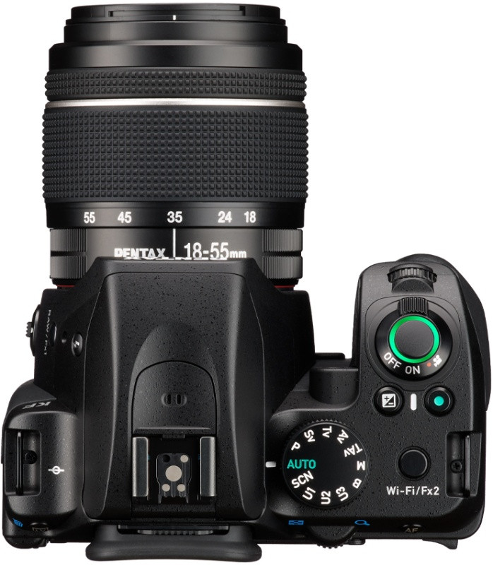 Цифровой зеркальный фотоаппарат Pentax KF Kit DA 18-55 WR black