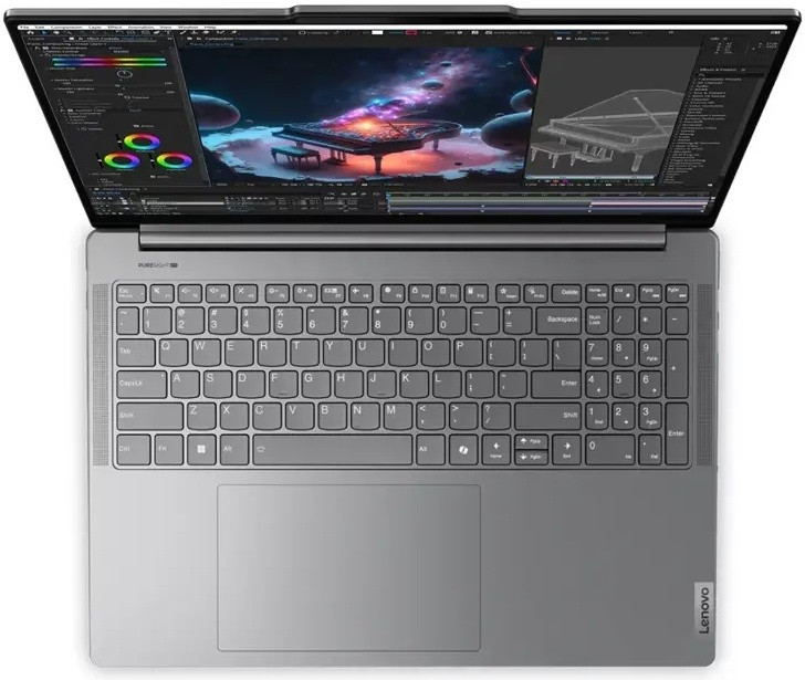 Ноутбук Lenovo Yoga Pro 9 16IMH9 (83DN006BRU)