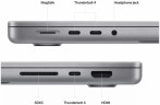 Ноутбук Apple MacBook Pro 14"/2023/12-core Apple M2 Max chip 30-core GPU/32GB/1TB SSD, MPHG3C/A, Space Grey