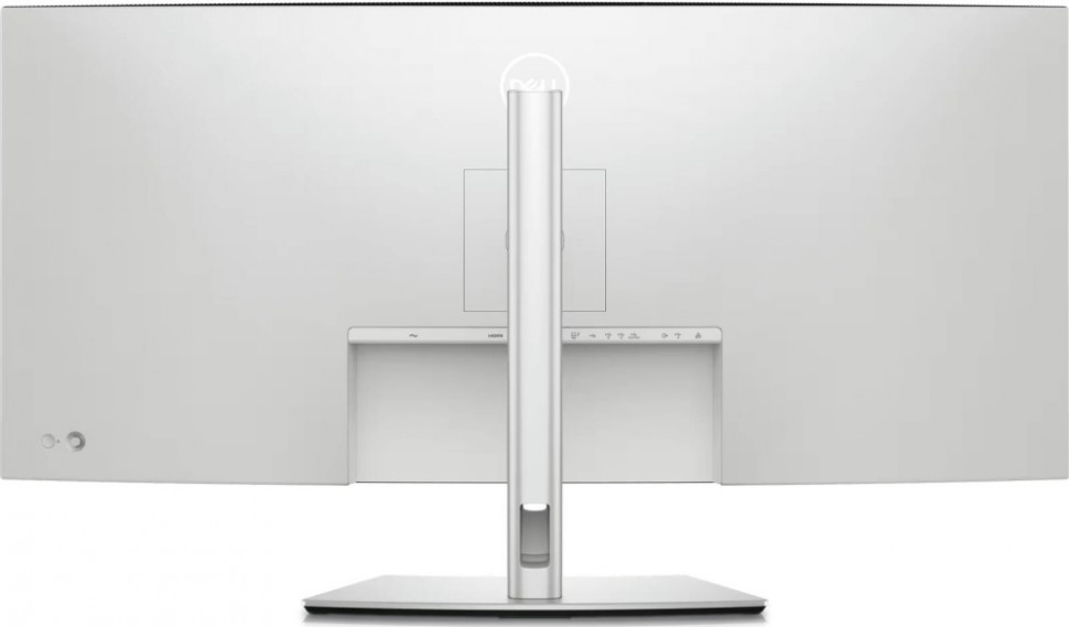 Монитор Dell UltraSharp U4025QW 40" черный/серебряный