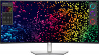 Монитор Dell UltraSharp U4025QW 40" черный/серебряный