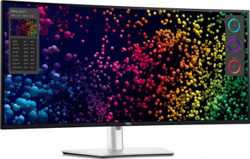 Монитор Dell UltraSharp U4025QW 40" черный/серебряный