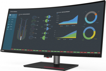 Монитор Lenovo ThinkVision P40w-20 39.7" Black