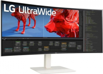 Монитор LG UltraWide 38WR85QC-W 38" белый