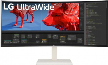 Монитор LG UltraWide 38WR85QC-W 38" белый