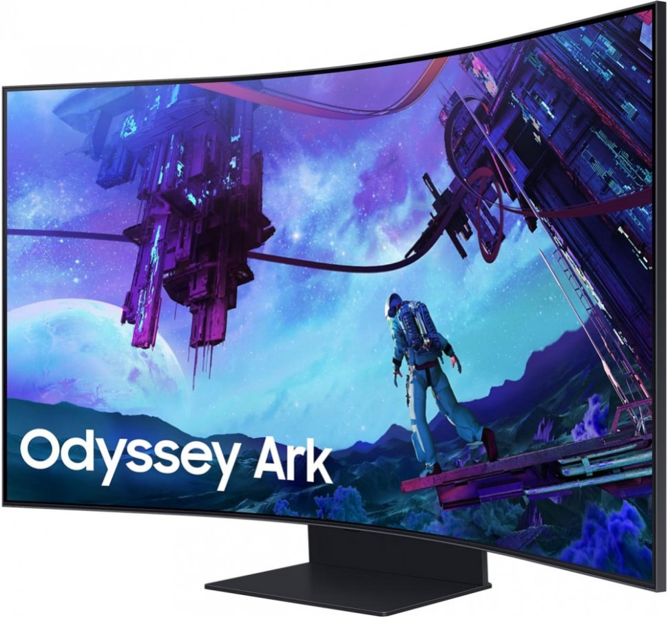Игровой монитор Samsung S55CG97WNI 55" Black