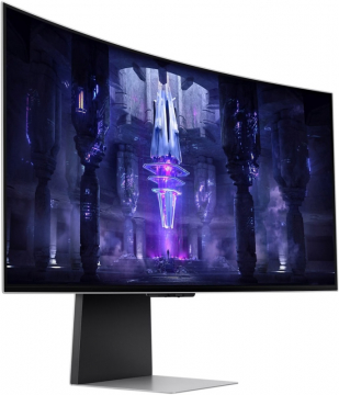 Игровой монитор Samsung Odyssey G8 S34BG850SI 34" Silver 