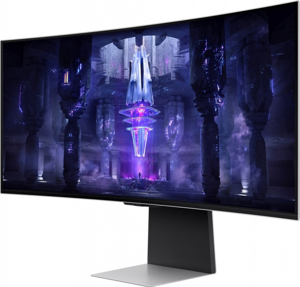 Игровой монитор Samsung Odyssey G8 S34BG850SI 34" Silver