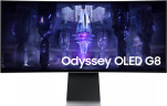 Игровой монитор Samsung Odyssey G8 S34BG850SI 34" Silver
