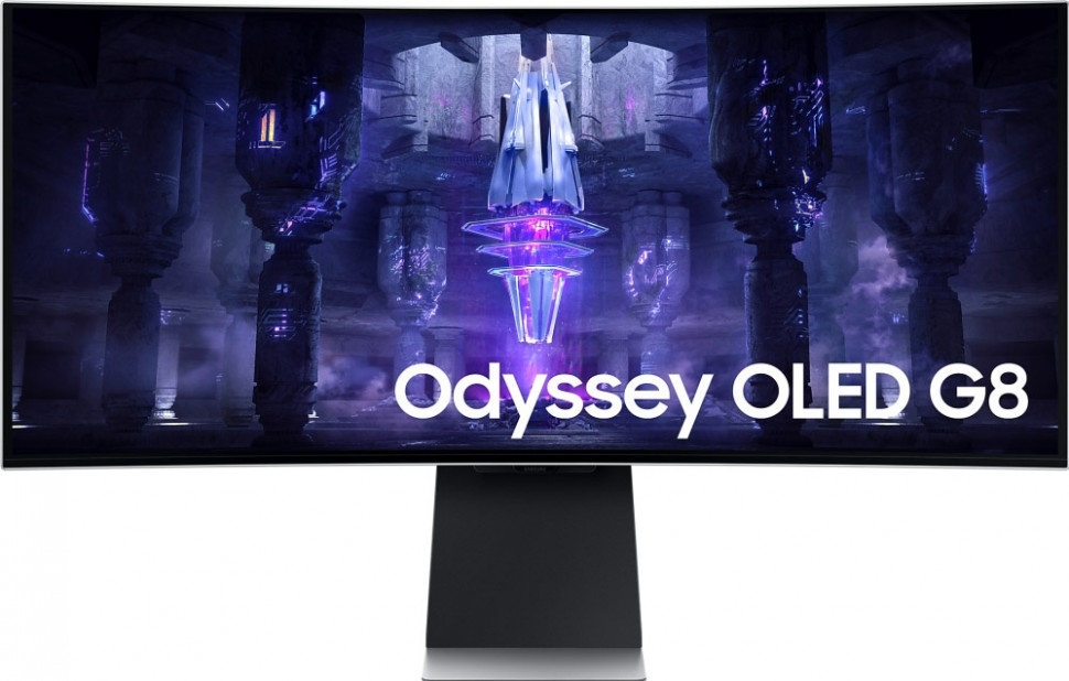 Игровой монитор Samsung Odyssey G8 S34BG850SI 34" Silver