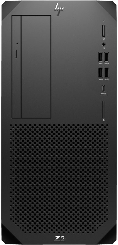 Компьютер HP Z2 G9 TWR (Core i7-14700 2.1 ГГц, 16 Гб, SSD 512 Гб, HDD 1 Тб, NVIDIA RTX A2000 - 12Гб, Win11Pro)