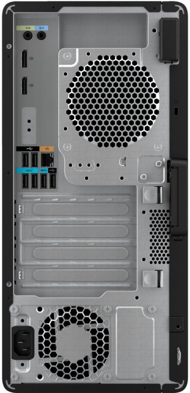 Компьютер HP Z2 G9 TWR (Core i7-14700 2.1 ГГц, 16 Гб, SSD 512 Гб, HDD 1 Тб, NVIDIA RTX A2000 - 12Гб, Win11Pro)
