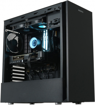 Компьютер NERPA LADOGA I550 (Core i5-12600K 3.7 ГГц, 16 Гб, SSD 1024 Гб, GeForce RTX4070 - 12288Мб, Win11Pro) (I550-300923)