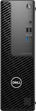 Компьютер Dell Precision 3460 SFF (Core i5-13500 2.5ГГц, 16 Гб, SSD 512 Гб, Quadro T400 - 4096Мб, Linux) (3460-5650)