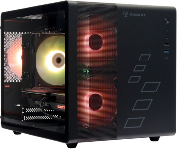 Компьютер Raskat Strike 720 (i7-14700F, 64 Гб, SSD 1 Тб, GeForce RTX 3060 12 Гб, W11Pro)
