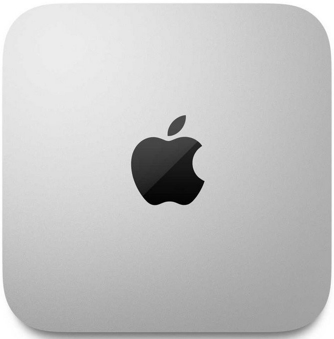 Компьютер Apple Mac mini/2023/Apple M2 chip/8GB/512GB SSD, MMFK3CH/A, Silver