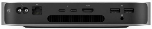 Компьютер Apple Mac mini/2023/Apple M2 chip/8GB/512GB SSD, MMFK3CH/A, Silver