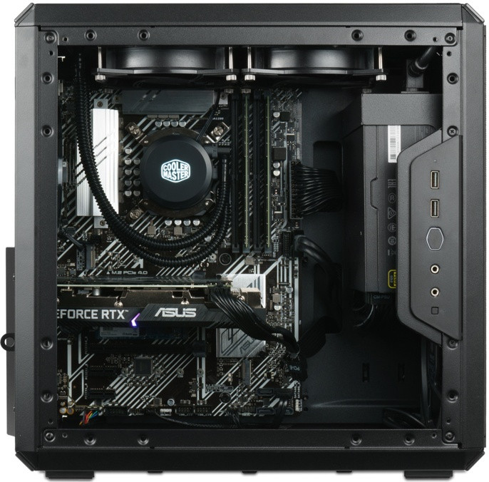 Компьютер NERPA LADOGA I951 (Core i9-10900 2.8 ГГц, 32 Гб, SSD 256 Гб, SSD 1024 Гб, GeForce RTX3060 - 12288Мб, noOS) (I951-130422)