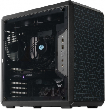 Компьютер NERPA LADOGA I951 (Core i9-10900 2.8 ГГц, 32 Гб, SSD 256 Гб, SSD 1024 Гб, GeForce RTX3060 - 12288Мб, noOS) (I951-130422)