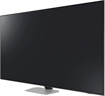 Телевизор Samsung QE85QN90DAUXRU, QLED, 4K Ultra HD, серебристый 