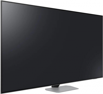 Телевизор Samsung QE85QN90DAUXRU, QLED, 4K Ultra HD, серебристый 