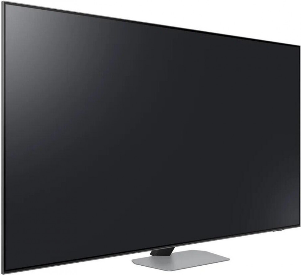 Телевизор Samsung QE85QN90DAUXRU, QLED, 4K Ultra HD, серебристый 